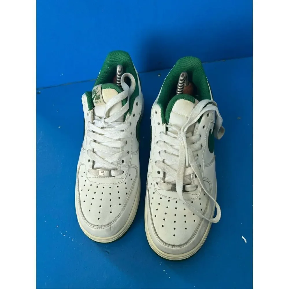 Nike Air Force 1 '07 Pine Green White Men Size 7.5 SKU 315122-134 2009